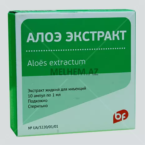 ALOE EKSTRAKTI